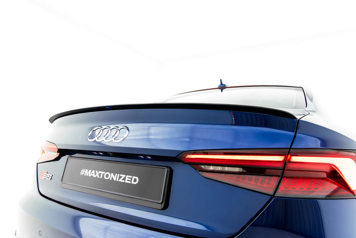Spoiler Cap passend für Audi A5 S-Line F5 Coupe