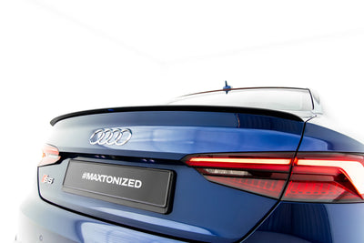 Spoiler Cap passend für Audi A5 S-Line F5 Coupe