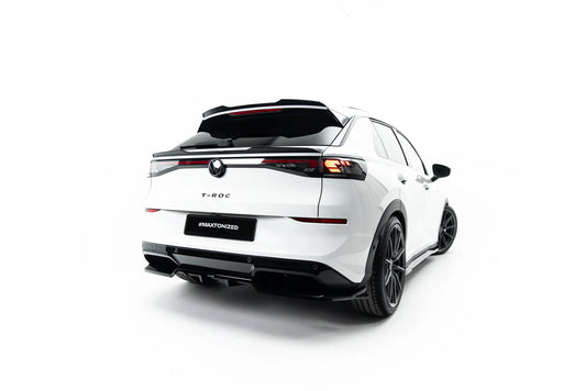 Niedriger Spoiler Cap Volkswagen T-Roc R-Line Mk2