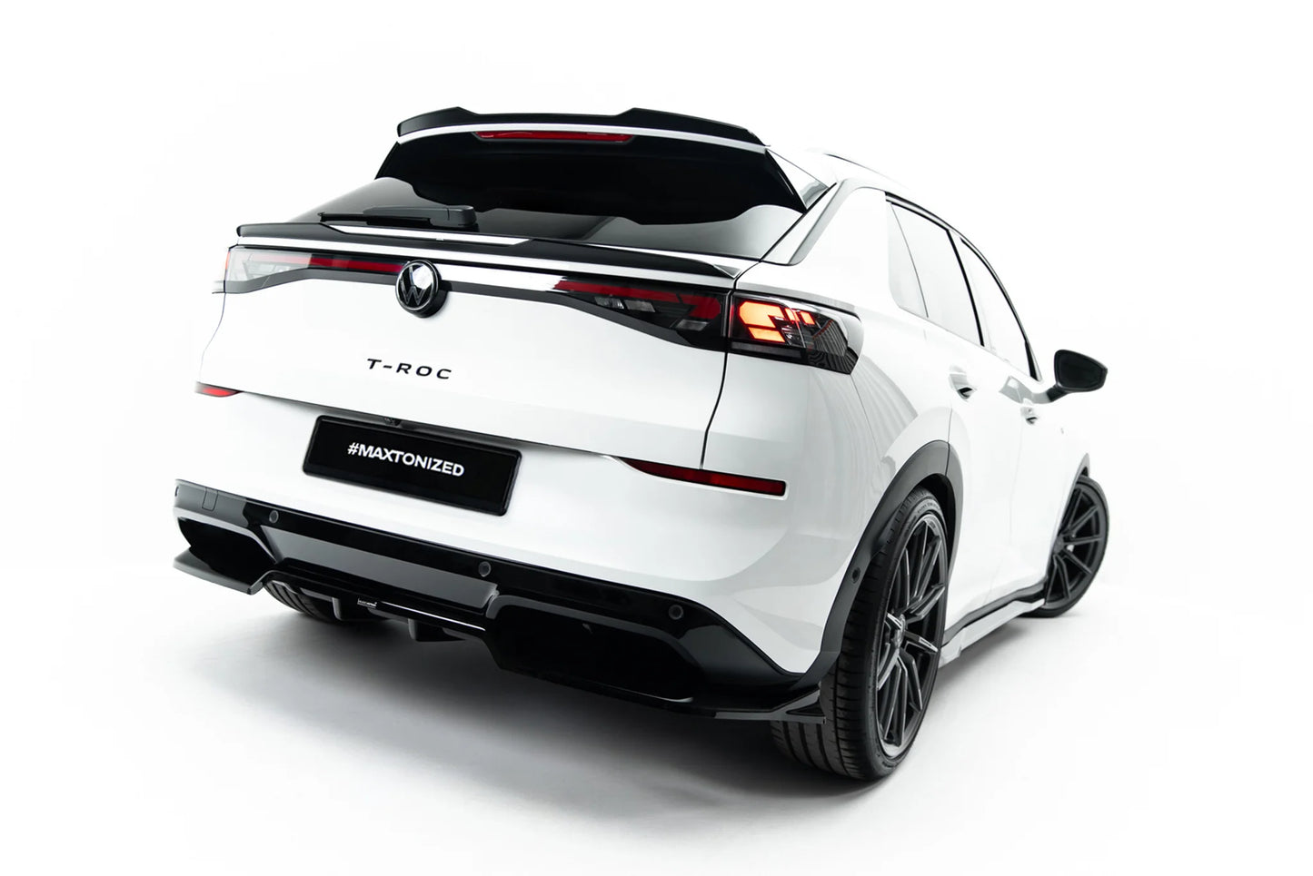 Splitter Tylny (Z Dyfuzorem) Volkswagen T-Roc R-Line Mk2