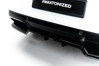 Splitter Tylny (Z Dyfuzorem) Volkswagen T-Roc R-Line Mk2