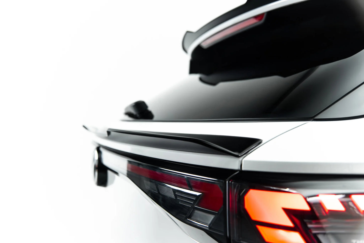 Niedriger Spoiler Cap Volkswagen T-Roc R-Line Mk2