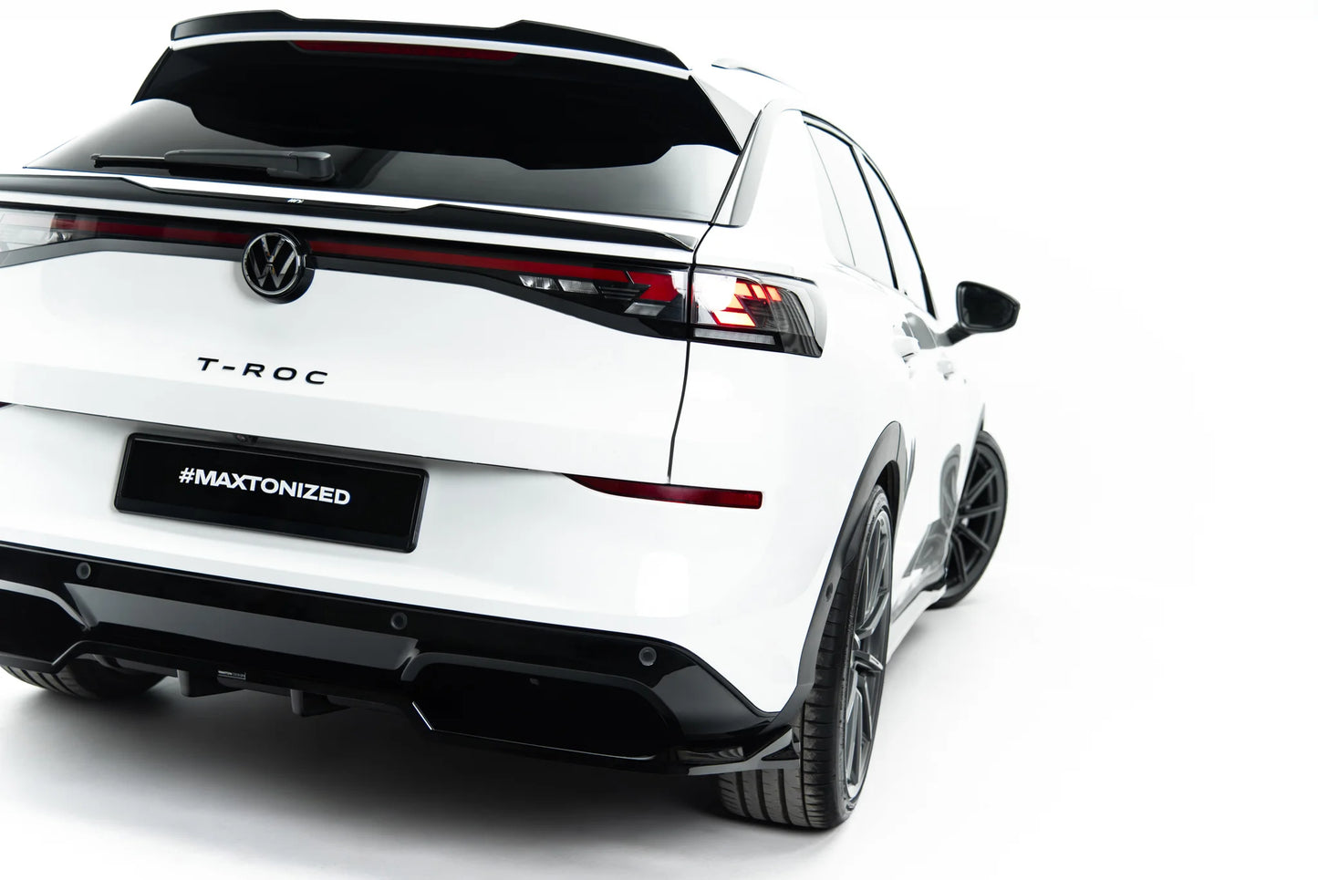 Splitter Tylny (Z Dyfuzorem) Volkswagen T-Roc R-Line Mk2