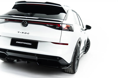 Splitter Tylny (Z Dyfuzorem) Volkswagen T-Roc R-Line Mk2