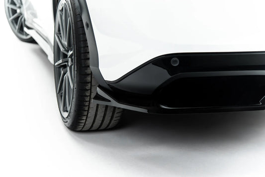 Hinten Splitter (mit einem vertikalem balken) Volkswagen T-Roc R-Line Mk2