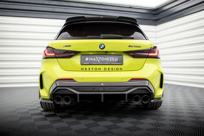 Karbonowy Dyfuzor Tylny Prepreg V.1 + Milltek Sport Exhaust pasujący do BMW 1 F40 M135i