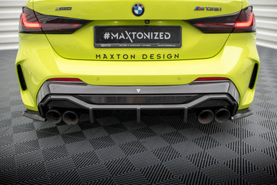 Karbonowy Dyfuzor Tylny Prepreg V.1 + Milltek Sport Exhaust pasujący do BMW 1 F40 M135i