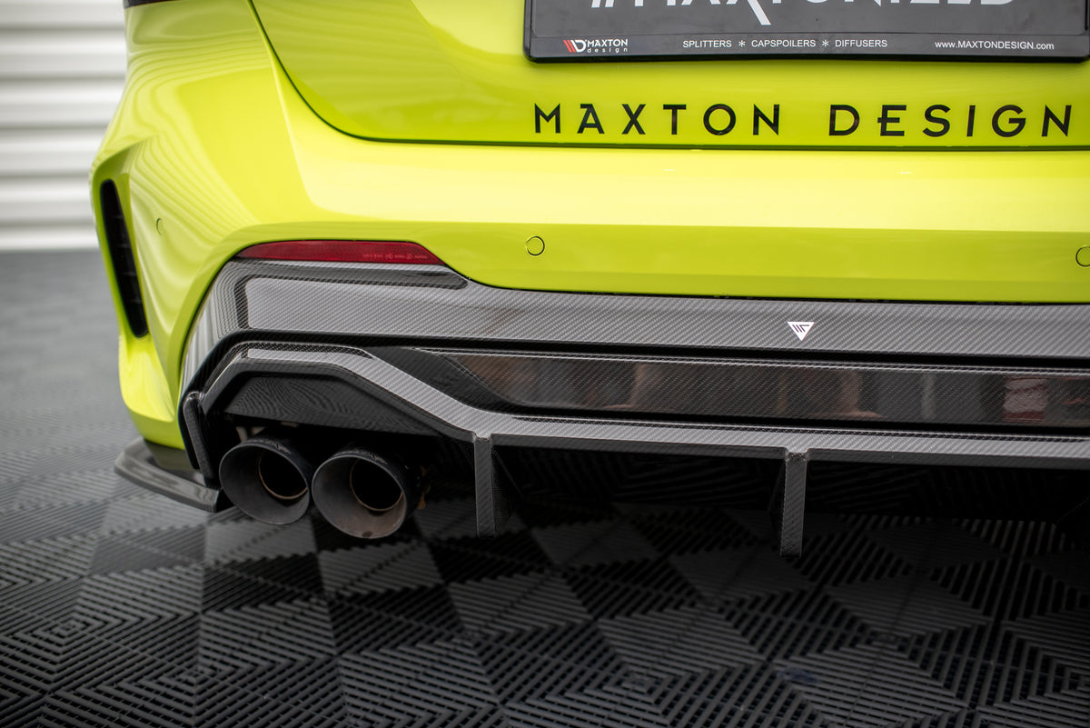 Karbonowy Dyfuzor Tylny Prepreg V.1 + Milltek Sport Exhaust pasujący do BMW 1 F40 M135i