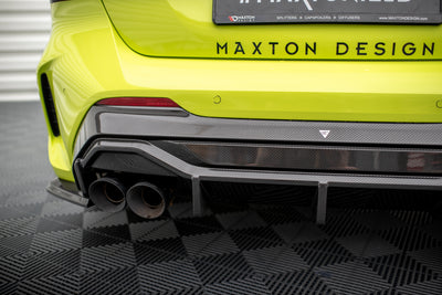 Karbonowy Dyfuzor Tylny Prepreg V.1 + Milltek Sport Exhaust pasujący do BMW 1 F40 M135i