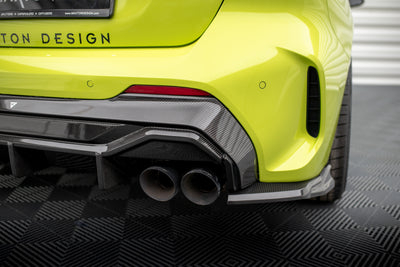 Karbonowy Dyfuzor Tylny Prepreg V.1 + Milltek Sport Exhaust pasujący do BMW 1 F40 M135i