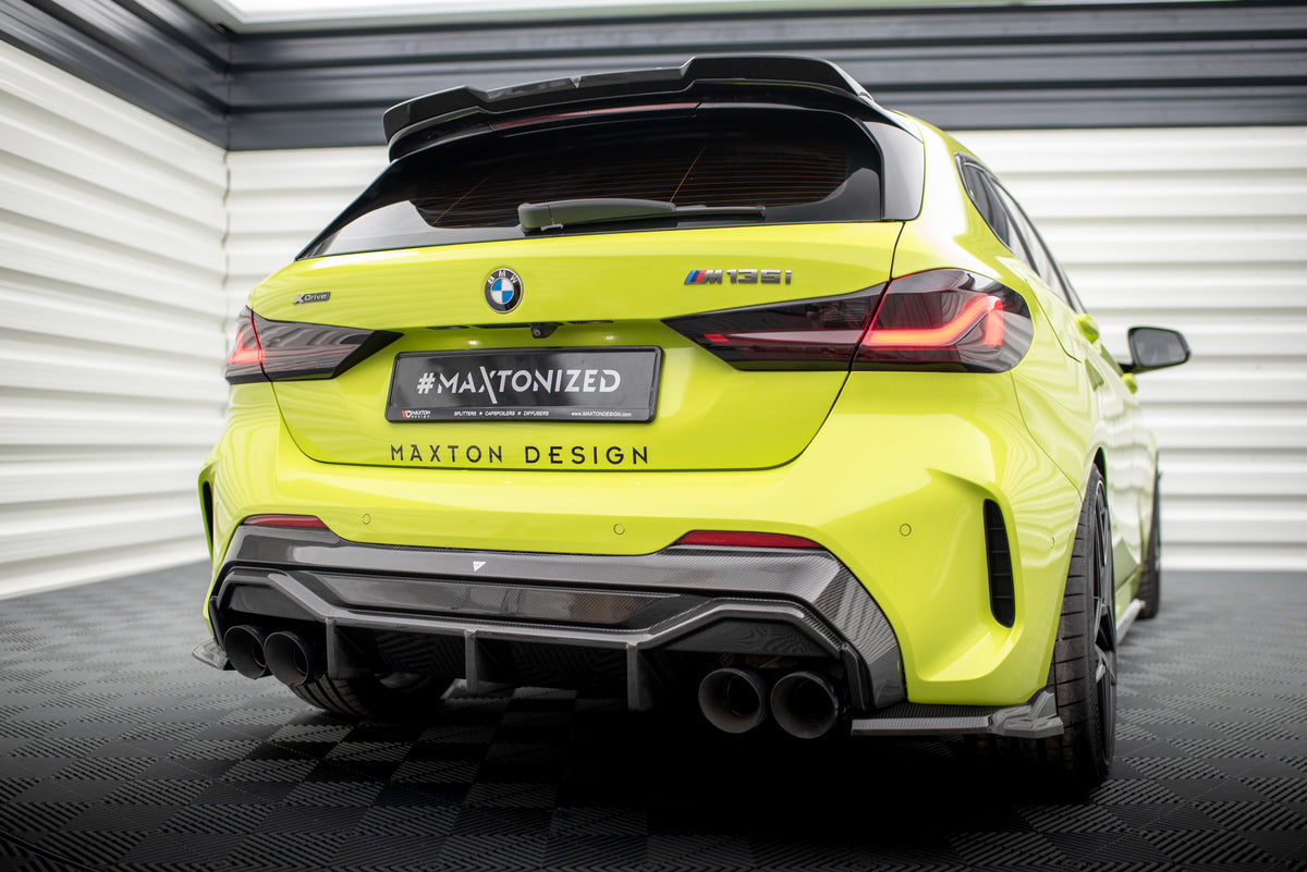 Karbonowy Dyfuzor Tylny Prepreg V.1 + Milltek Sport Exhaust pasujący do BMW 1 F40 M135i