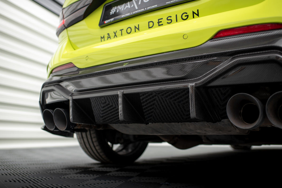 Karbonowy Dyfuzor Tylny Prepreg V.1 + Milltek Sport Exhaust pasujący do BMW 1 F40 M135i