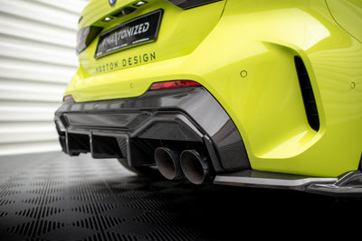 Karbonowy Dyfuzor Tylny Prepreg V.1 + Milltek Sport Exhaust pasujący do BMW 1 F40 M135i