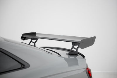 Karbonowy Spoiler Z Zewnętrznymi Wspornikami V.2 pasujący do Audi A5 / A5 S-Line / S5 / RS5 Coupe F5 / F5 Facelift