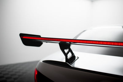 Karbonowy Spoiler + LED pasujący do Alfa Romeo Giulia Quadrifoglio
