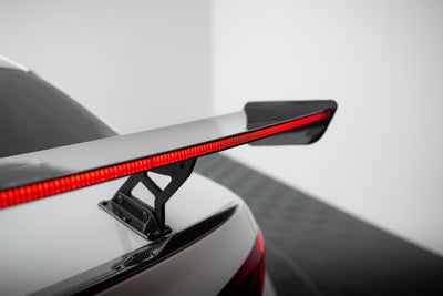 Karbonowy Spoiler + LED pasujący do Alfa Romeo Giulia Quadrifoglio