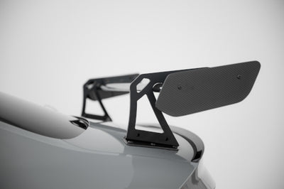 Carbon Spoiler With Upper Swan Mounting  suitable for Audi A5 / A5 S-Line / S5 / RS5 Coupe F5 / F5 Facelift