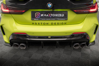 Dokładka Tylna V.3 + Wydech Milltek Sport pasujący do BMW 1 F40 M135i