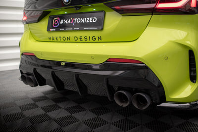 Dokładka Tylna V.3 + Wydech Milltek Sport pasujący do BMW 1 F40 M135i