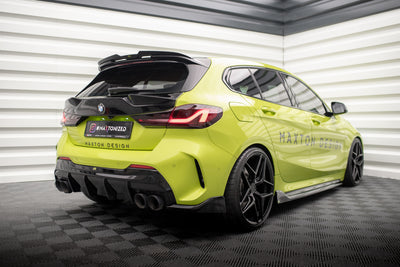 Dokładka Tylna V.3 + Wydech Milltek Sport pasujący do BMW 1 F40 M135i