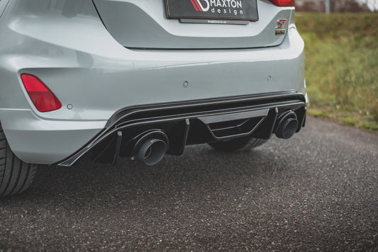 Rajout Du Pare-Chocs Arriere + échappement Milltek Sport Ford Fiesta ST Mk8