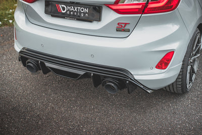 Rajout Du Pare-Chocs Arriere + échappement Milltek Sport compatible avec Ford Fiesta ST Mk8