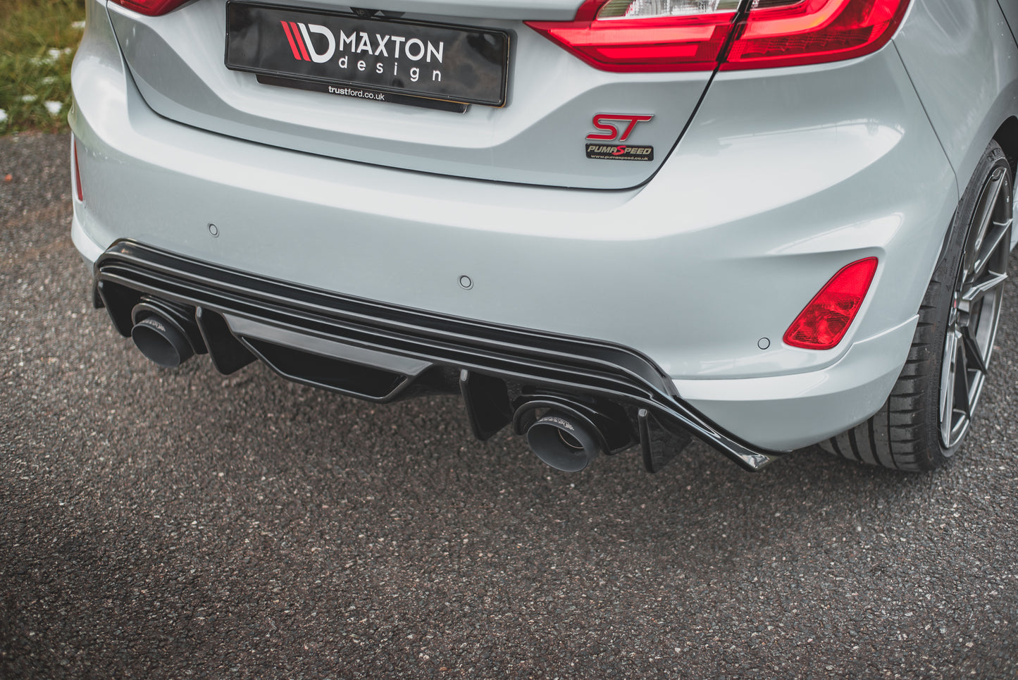 Dokładka Tylna + Wydech Miltek Sport Ford Fiesta ST Mk8 + GPF System
