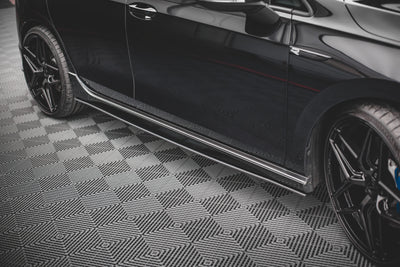 Street Pro Side Skirts Diffusers Volkswagen Golf R Mk8