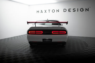 Carbon Spoiler + LED suitable for Dodge Challenger Mk3