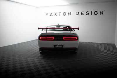 Carbon Spoiler + LED suitable for Dodge Challenger Mk3