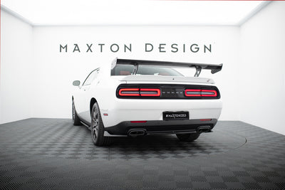 Carbon Spoiler  suitable for Dodge Challenger Mk3