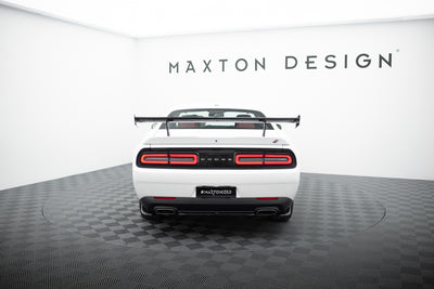 Carbon Spoiler  suitable for Dodge Challenger Mk3
