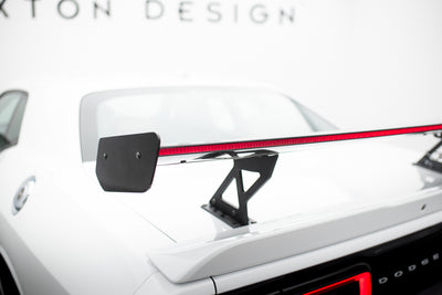 Carbon Spoiler + LED suitable for Dodge Challenger Mk3