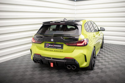 Dokładka Tylna V.3 + Wydech Milltek Sport pasujący do BMW 1 F40 M135i