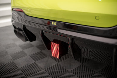 Dokładka Tylna V.3 + Wydech Milltek Sport pasujący do BMW 1 F40 M135i