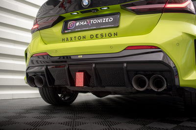 Dokładka Tylna V.3 + Wydech Milltek Sport pasujący do BMW 1 F40 M135i