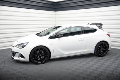 Rajouts Des Bas De Caisse Opel Astra OPC GTC J