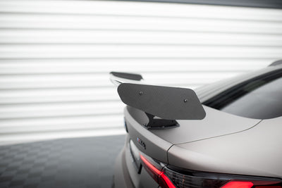 Karbonowy Spoiler Z Wewnętrznymi Wspornikami + LED pasujący do BMW M4 G82 / G82 Facelift / M440i / 4 M-Pack G22 / G22 Facelift