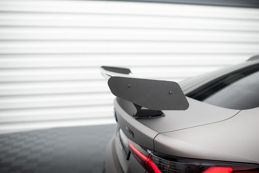 Karbonowy Spoiler Z Wewnętrznymi Wspornikami + LED pasujący do BMW M4 G82 / G82 Facelift / M440i / 4 M-Pack G22 / G22 Facelift