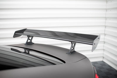Karbonowy Spoiler Z Wewnętrznymi Wspornikami + LED pasujący do BMW M4 G82 / G82 Facelift / M440i / 4 M-Pack G22 / G22 Facelift