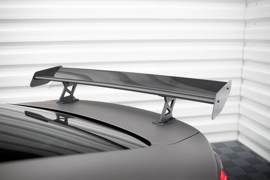 Karbonowy Spoiler Z Wewnętrznymi Wspornikami + LED pasujący do BMW M4 G82 / G82 Facelift / M440i / 4 M-Pack G22 / G22 Facelift