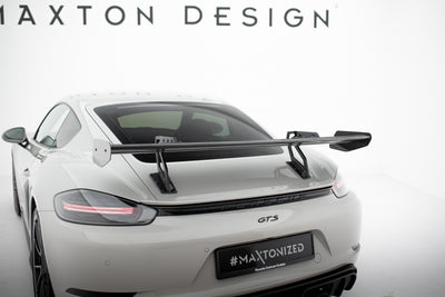 Karbonowy Spoiler Z Górnymi Mocowaniami V.1 Porsche 718 Cayman 982c