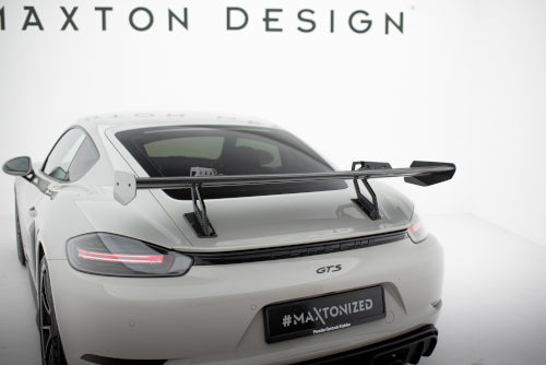 Karbonowy Spoiler Z Górnymi Mocowaniami V.1 Porsche 718 Cayman 982c