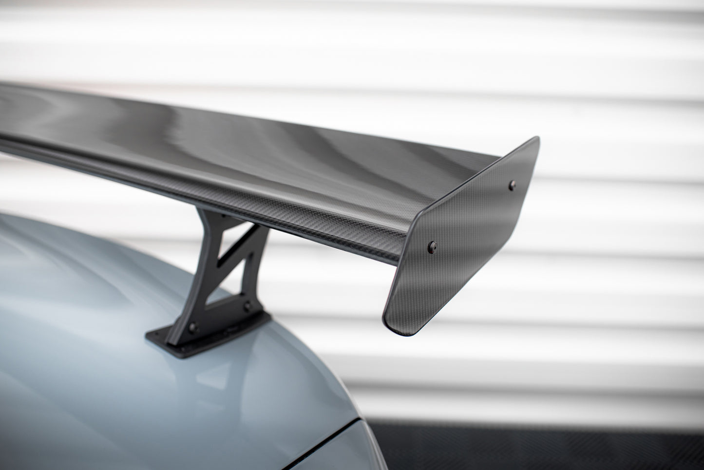 Karbonowy Spoiler Z Wewnętrznymi Wspornikami BMW M3 G80 / M340i G20 / 3 M-Pack G20 / 3 Standard G20 None