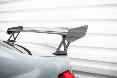 Carbon Spoiler With External Brackets Uprights suitable for BMW M3 G80 / M340i G20 / 3 M-Pack G20 / 3 Standard G20