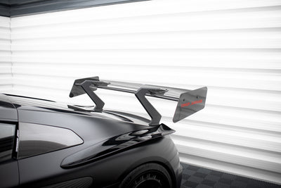 Carbon Spoiler + LED suitable for Audi R8 Mk2