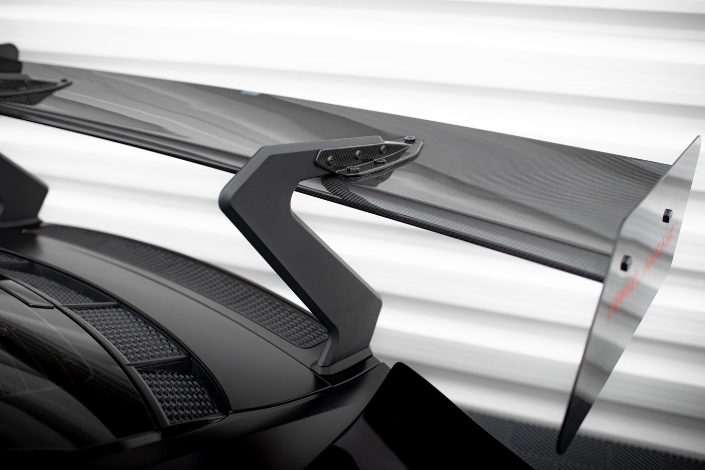 Carbon Spoiler suitable for Audi R8 Mk2 