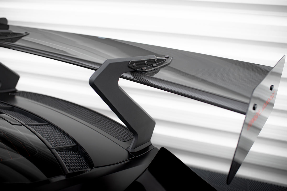 Carbon Spoiler + LED suitable for Audi R8 Mk2