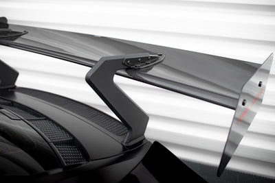 Carbon Spoiler + LED suitable for Audi R8 Mk2