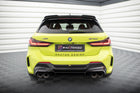 Rajout Du Pare-Chocs Arriere V.2 + échappement Milltek Sport compatible avec BMW 1 F40 M135i